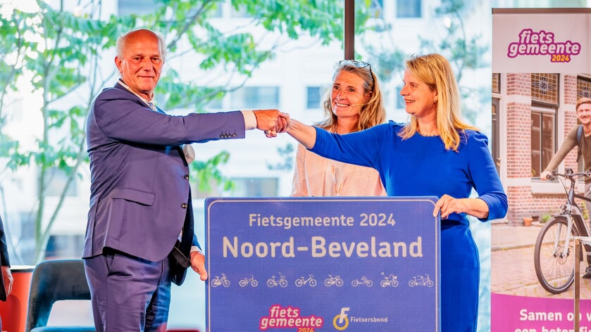 Noord-Beveland is beste fietsgemeente van Nederland