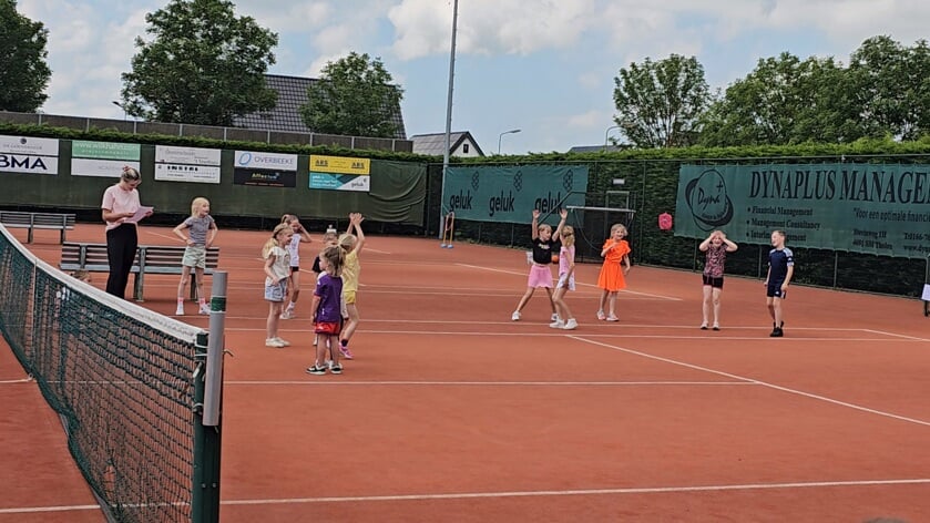 De Ruucstoppelen viert 35-jarig jubileum met kindermiddag en tennistoernooi