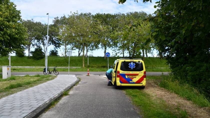 Drie lichtgewonden bij ongeval Middelburg