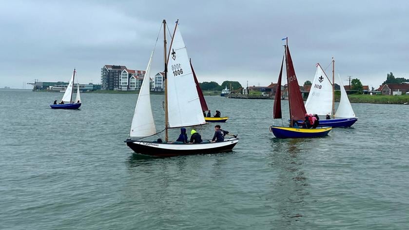 Scoutingzeilwedstrijden op de Oosterschelde: Yerseke voor 54ste keer organisator