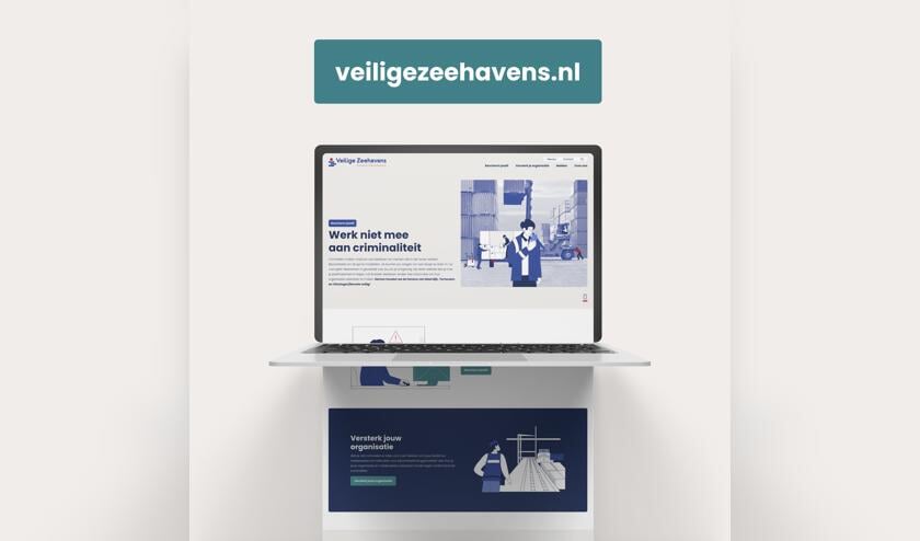 Vernieuwde website tegen criminaliteit in havens