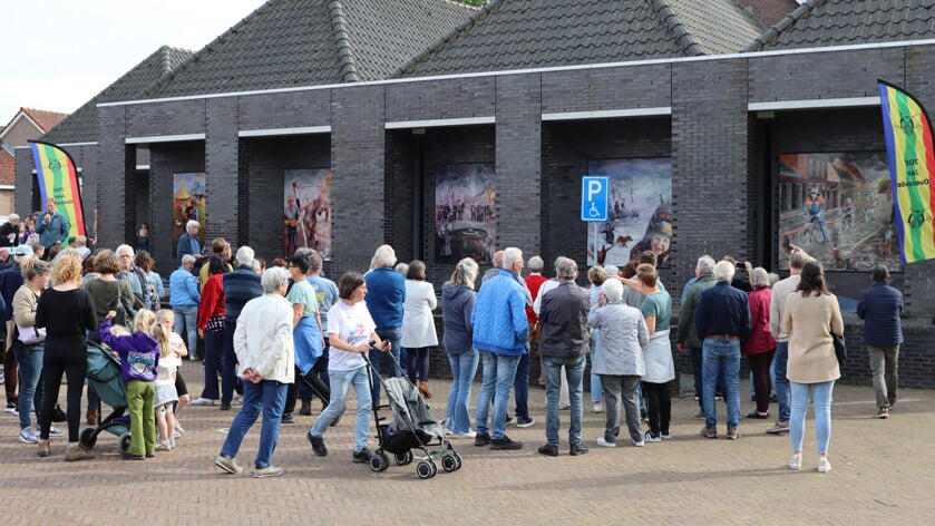 Ook Ovezande heeft nu mural