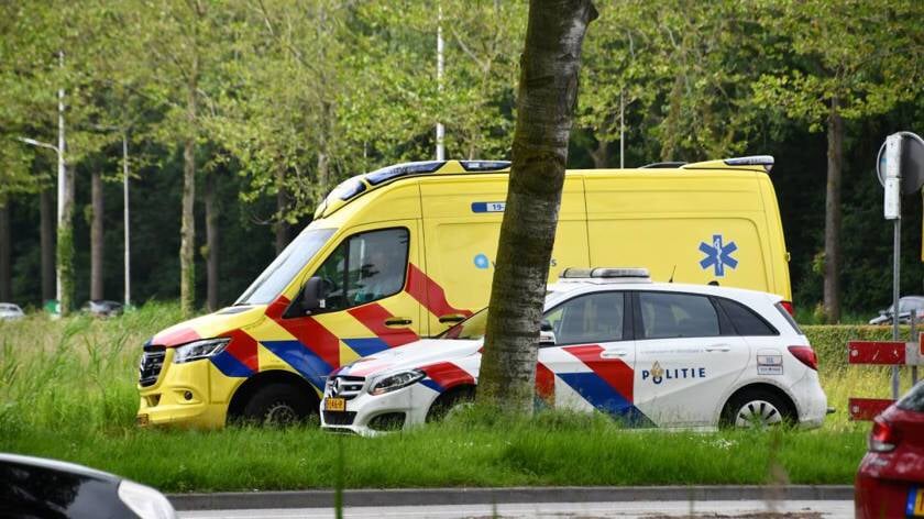 Fietser en scooterrijder gebotst in Middelburg