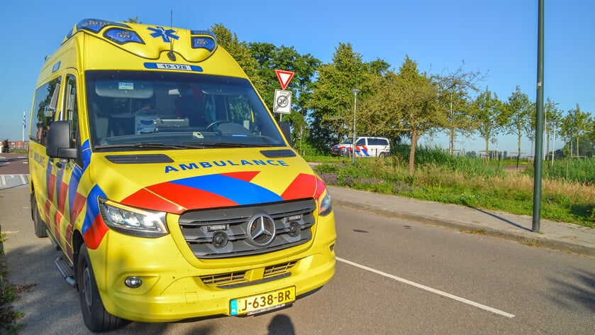 Wielrenner gewond bij botsing met auto ‘s-Heerenhoek