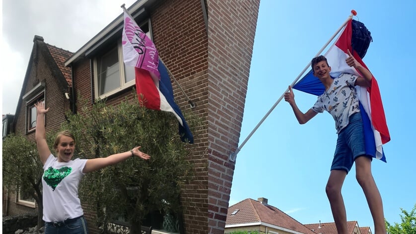 Mag de vlag uit? Stuur jouw Geslaagd-foto in en straal in de Bode!