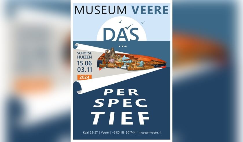 Da's in Perspectief in Museum Veere
