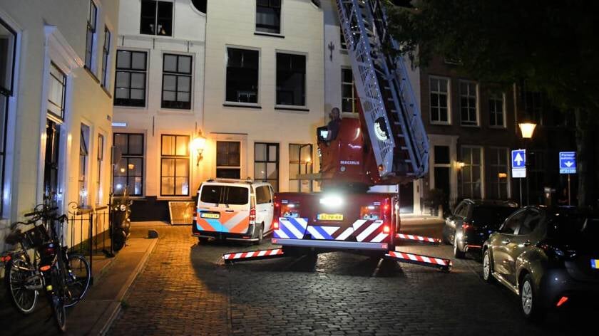 Incident met verwarde man trekt veel omstanders in Goes