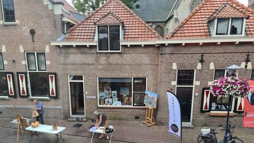 Open dagen bij Kunst Kring Reimerswaal in Yerseke