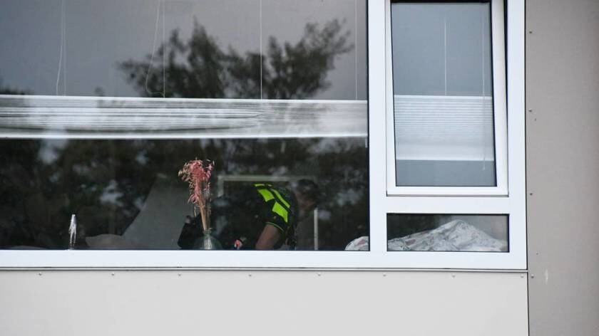 Politie doorzoekt woning aan Moerbeistraat in Goes