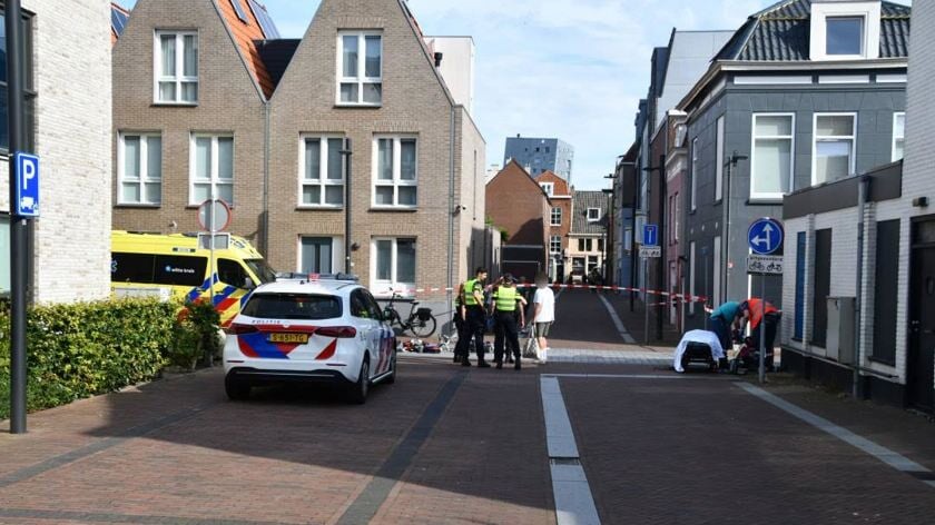 Twee fietsers gewond na botsing op de Vlamingstraat