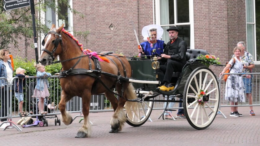 Eerste folkloristische dag in Middelburg gevierd