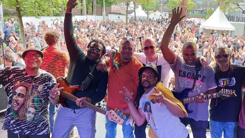 Eerste reggaefestival in het Nollebos