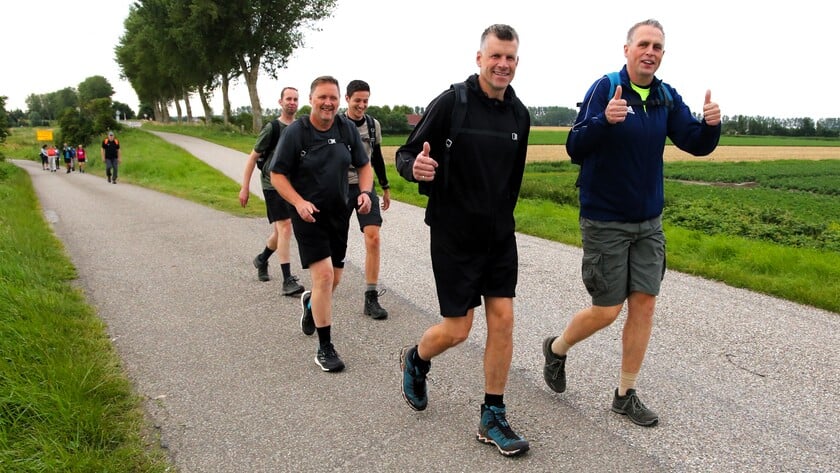 Speciale route en goed doel tijdens Zevendorpentocht Eiland Tholen