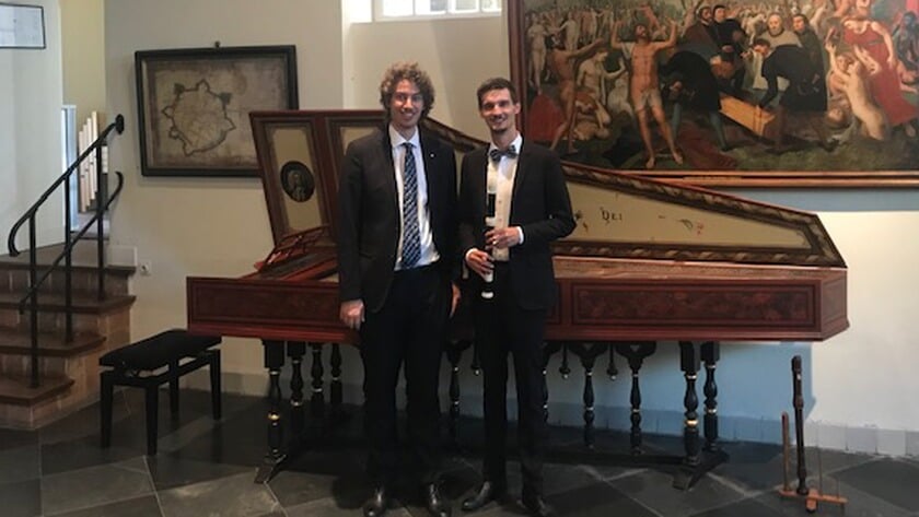 Stadhuisconcerten trappen jubileum af met Italiaanse muziek in Oude Stadhuis