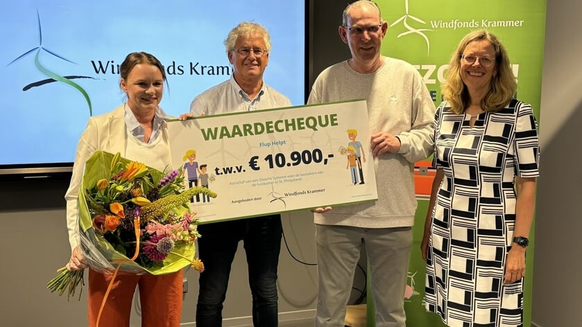 Bijna 30.000 euro voor lokale initiatieven dankzij Windfonds Krammer