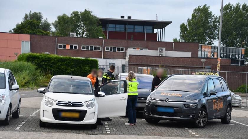 Politie bemiddelt bij verkeersruzie parkeerterrein Gamma Vlissingen
