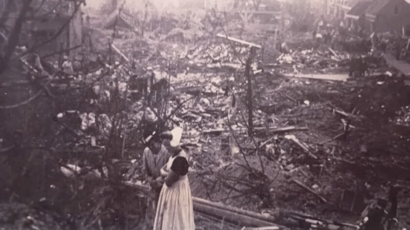 Herdenking van het vergeten bombardement van Biggekerke
