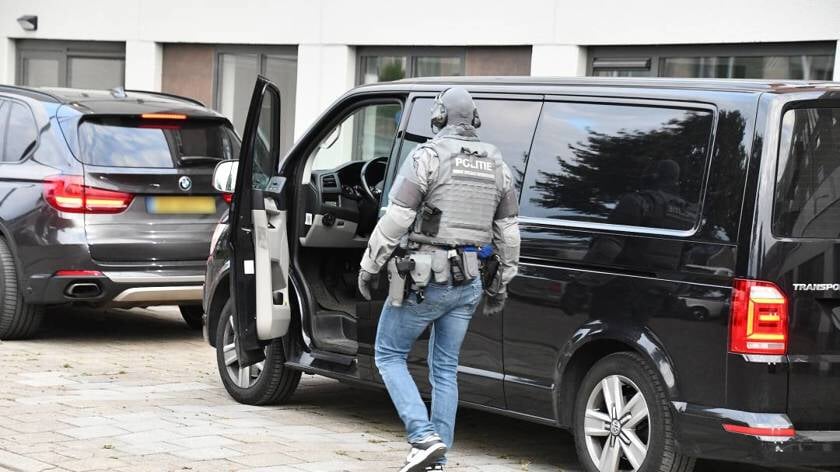 Arrestatieteam houdt man aan in Middelburg
