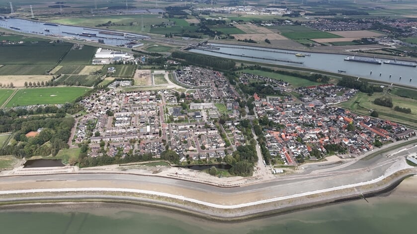 Dijkversterking Hansweert waarschijnlijk jaar eerder klaar dan gepland