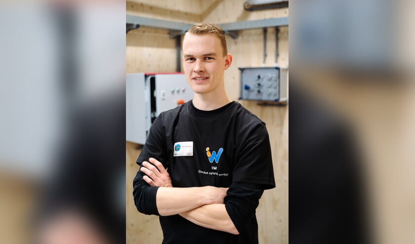 John Eggebeen uit 's-Gravenpolder naar wereldkampioenschap voor studenten elektrotechniek