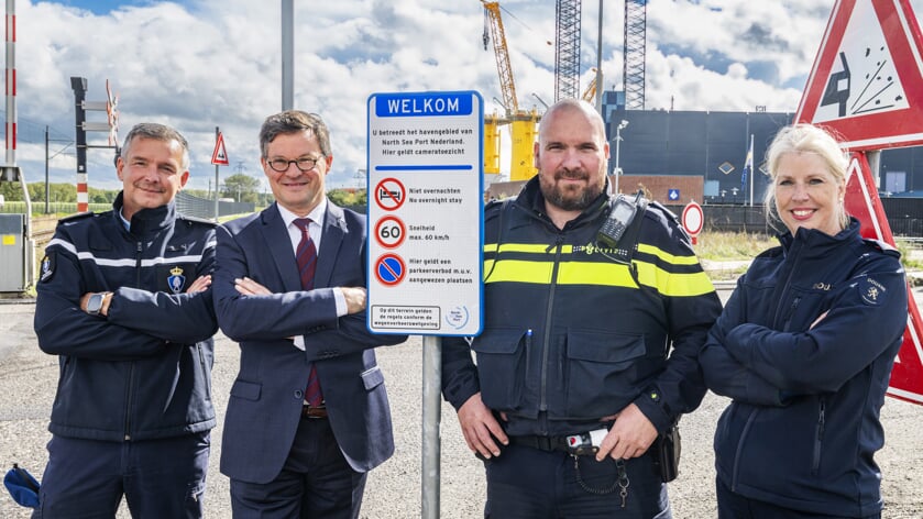 'Slim' hekwerk tegen criminelen in havengebied in gebruik genomen