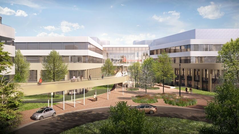 Ontwerp van nieuwe Bravis ziekenhuis voor West-Brabant en Tholen is klaar
