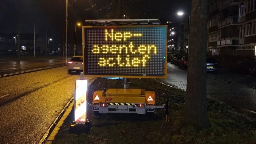 Politie waarschuwt voor nepagenten in Goes