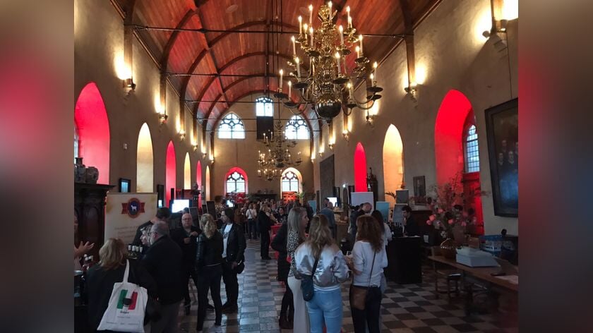 Middelburg Wijnfestival: Vleugje Italië en pop-up restaurant