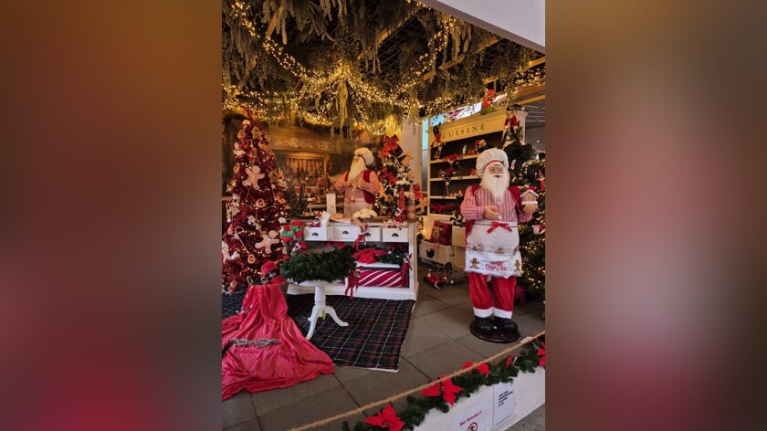 Kerstliefhebbers opgelet: Intratuin Koudekerke is omgetoverd tot ‘Verwonderland’