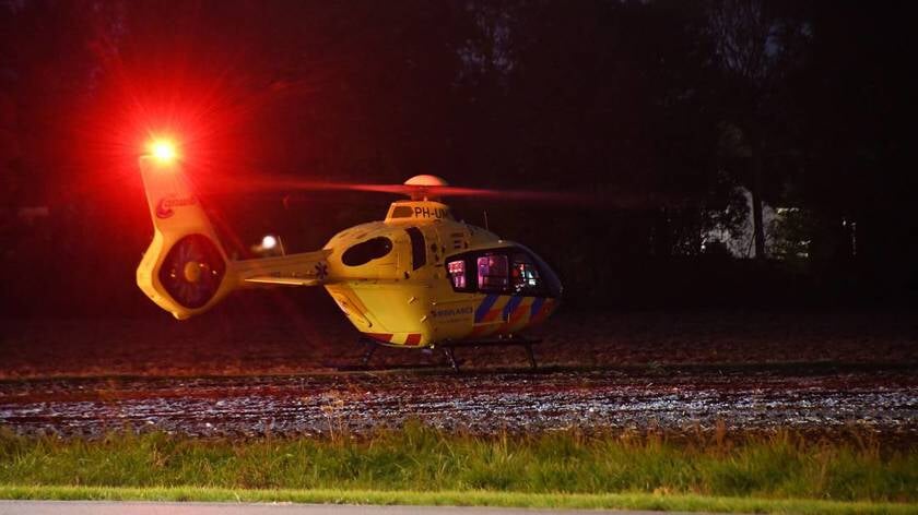 Traumahelikopter ingezet bij medische noodsituatie in Kruiningen