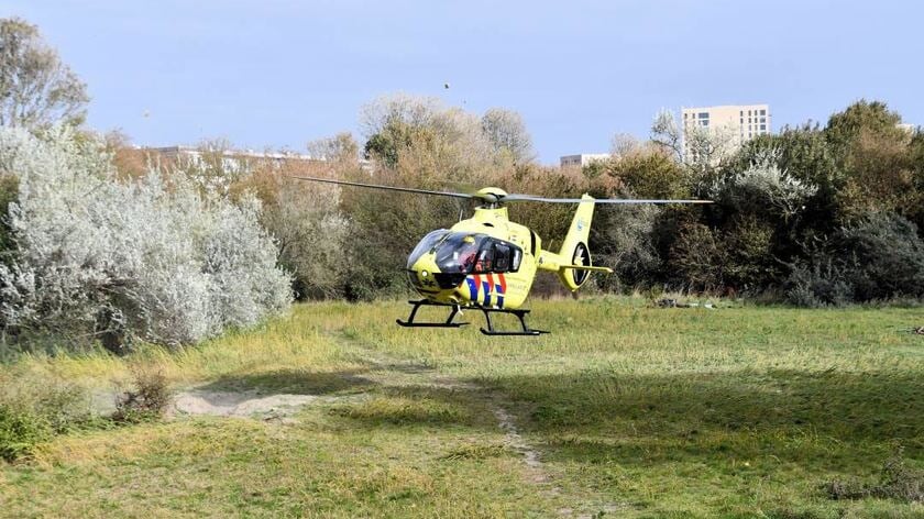 Traumahelikopter ingezet bij medische noodsituatie in de Gasthuisstraat