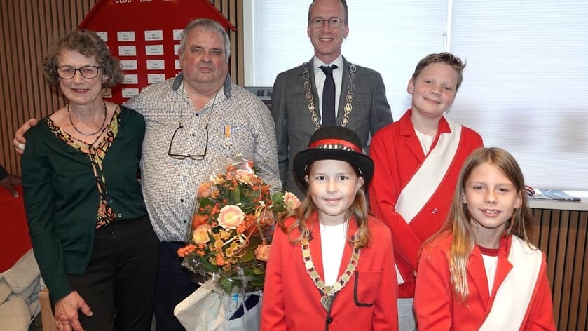 Koninklijke onderscheiding voor Dick Moelker