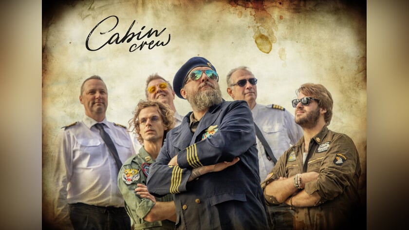 Cabin Crew geeft optreden in De Vroone