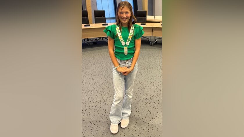 Helena Bos nieuwe kinderburgemeester van Veere