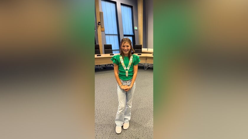 Helena Bos verkozen tot nieuwe kinderburgemeester van Veere