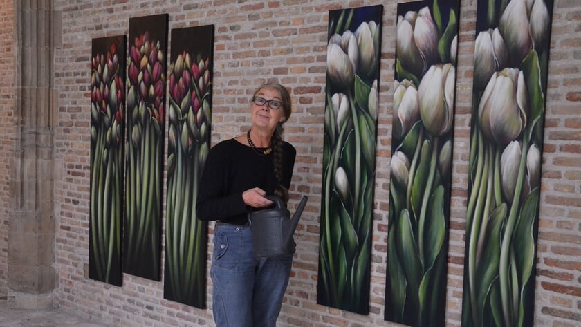 ‘Kunstcarrousel’ in Middelburgse Abdij
