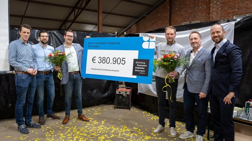 Groen licht voor vernieuwend en duurzaam laadpleinproject van Kapelse en Goese ondernemers