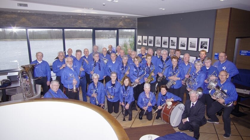 45-jarig Senioren Orkest Zeeland treedt op met scholieren