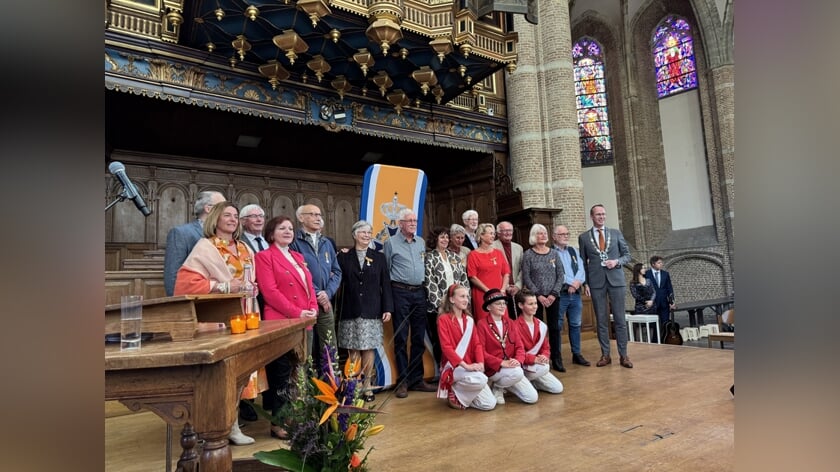 Lintjesregen in Goes: 15 koninklijke onderscheidingen waarvan een Ridder