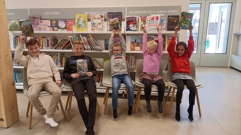 Voorleeswedstrijd bij Smerdiekse school eindigt met drie trotse finalisten