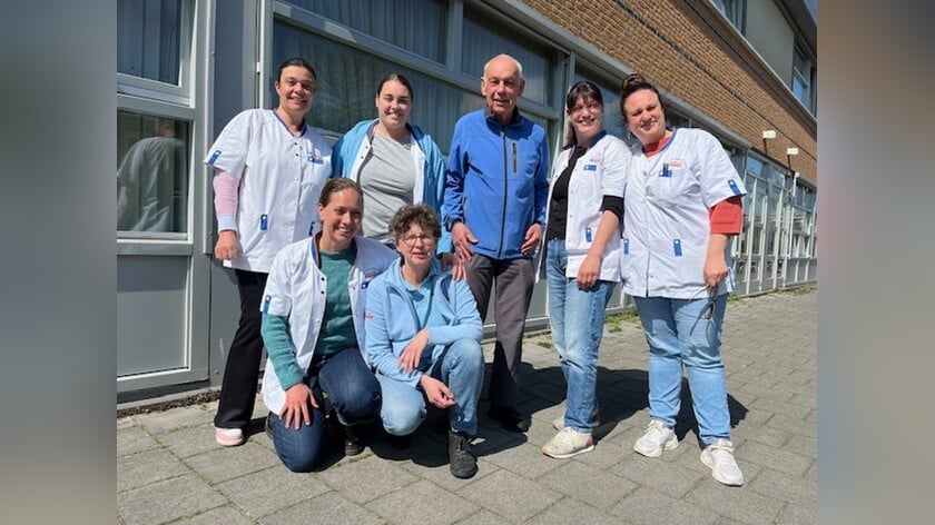 Zorgteam met Stapril in beweging tegen Parkinson