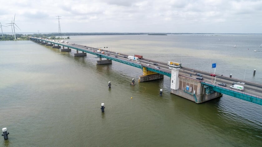 Storing Haringvlietbrug verholpen, Rijkswaterstaat test nog twee dagen door