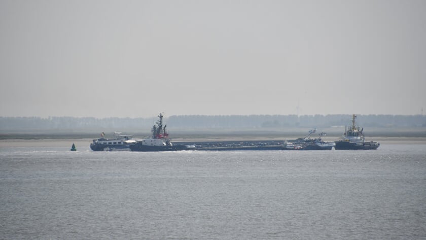 Twee gewonden gered na aanvaring op Westerschelde bij Rilland