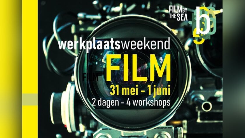 Werkplaatsweekend ‘Film film film (film film!)’ bij De Baaierd in Vlissingen