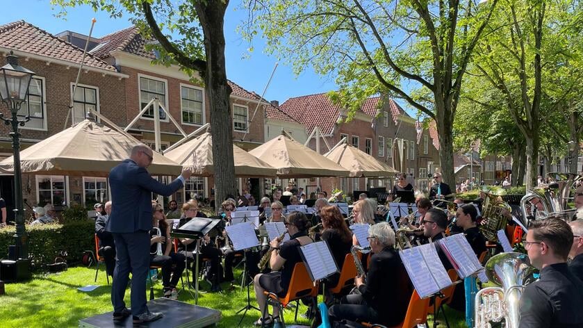 Muziekvereniging Veere’s Genoegen verzorgt drie zomerconcerten