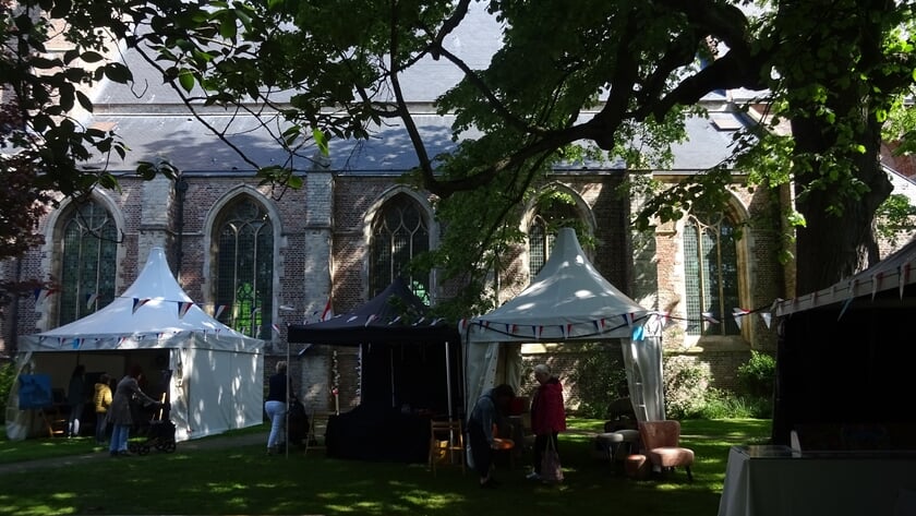 Kunst centraal tijdens Kapelse Kunstmarkt