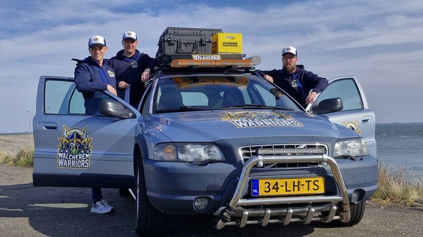 Zeeuwse vrienden op pad voor het goede doel