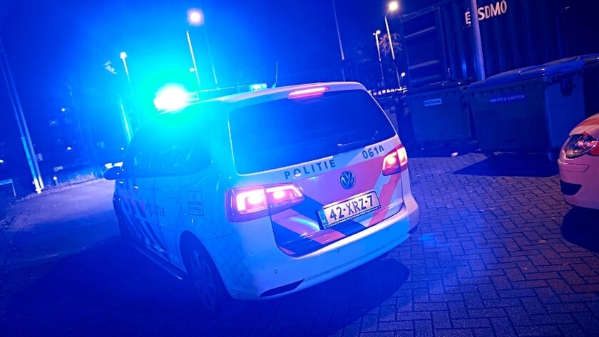 Motorrijder aangehouden na nachtelijke achtervolging