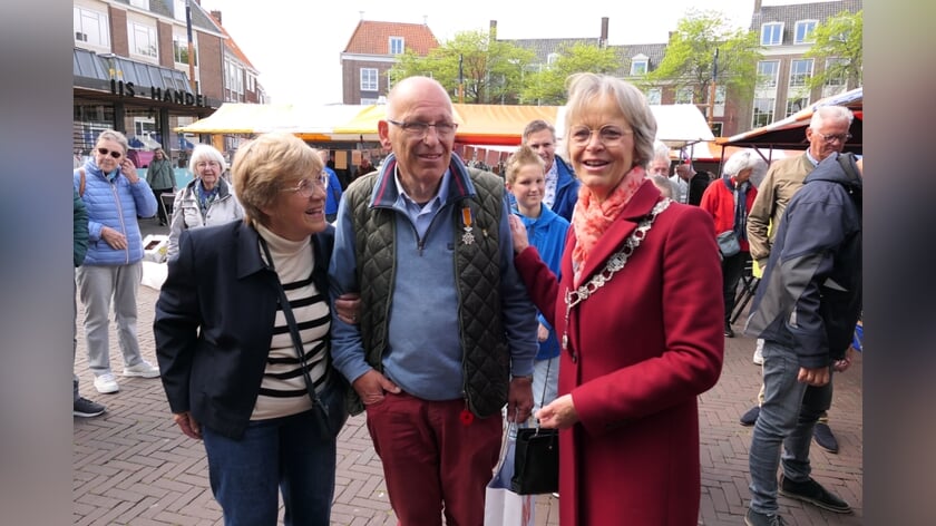 Lintje voor ‘Mister Middelburg Boekenstad’ Gert-Jan de Rooij