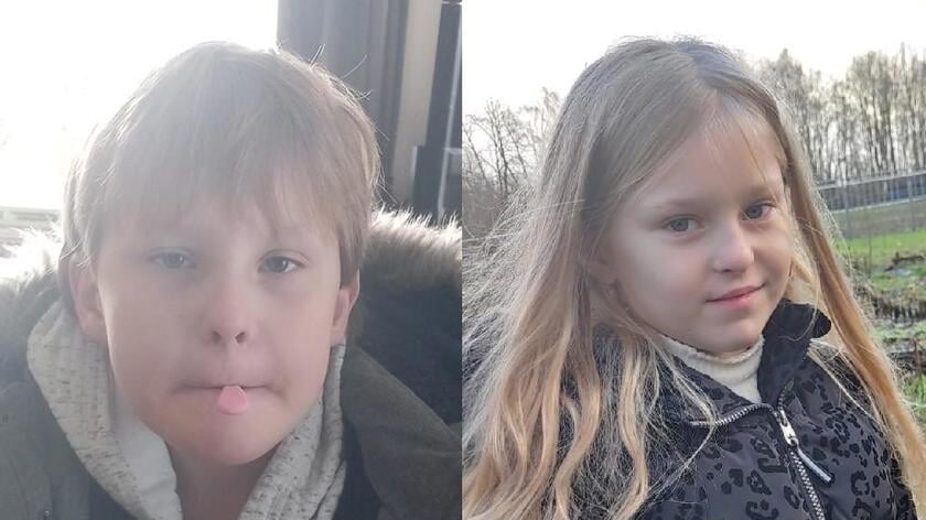 Landelijke Burgernetmelding voor vermissing van Jeffrey (10) en Emma (8)